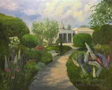 Delphinium Dance Scott Galleries Huntington Gardens