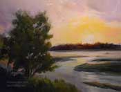 Sunset Kayaking on Back Bay Newport Beach